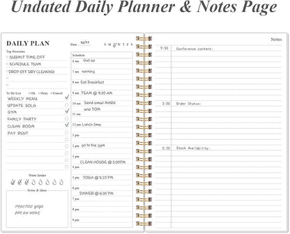 Daily Planner Undated - Image 3