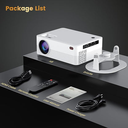 Mini Projector, H5 Portable Video Projector - Image 4