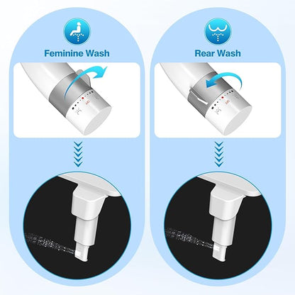 Non-Electric Bidet Dual Mode Bidet Attachment - Image 2