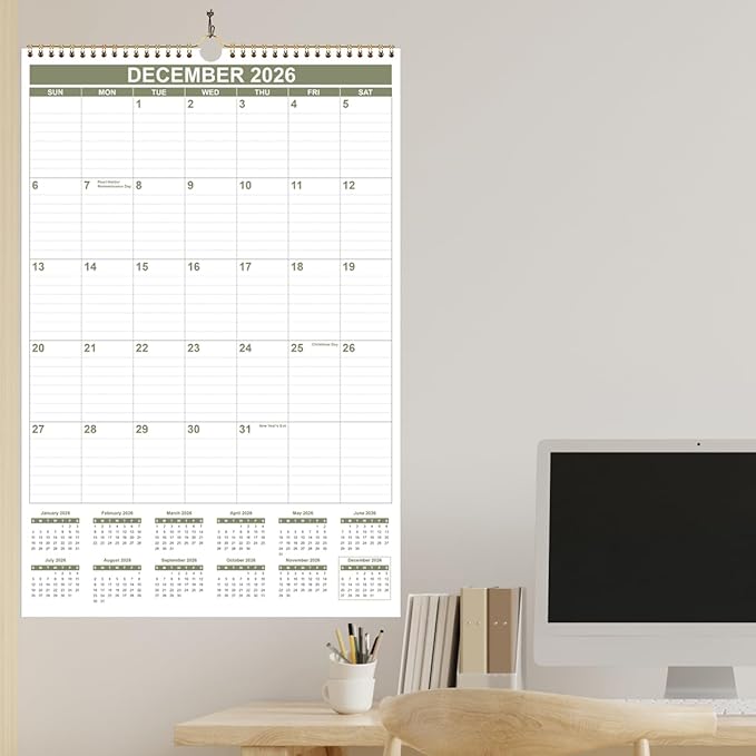 2026 Wall Calendar - Image 6