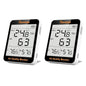 Temtop 2 Pack S1 Indoor Air Quality Monitor, Portable AQI PM2.5, Temperature by Temtop