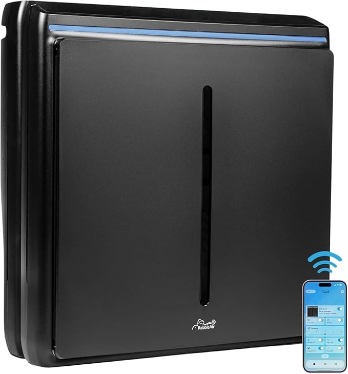 Rabbit Air, A3 SPA-1000N Air Purifiers by RabbitAir