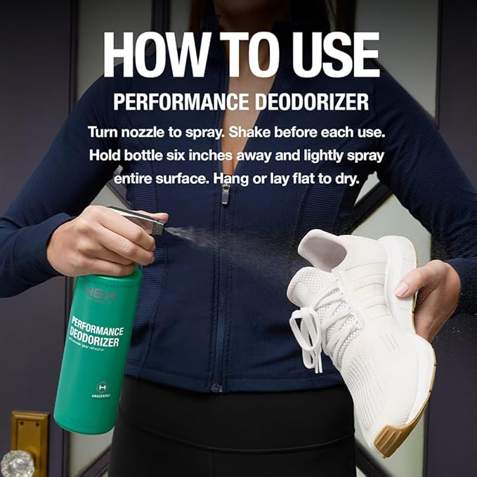 HEX Performance Deodorizing Spray, 22oz - Image 7