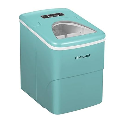 Frigidaire EFIC108-Blue Compact Ice Maker, Counter-top Portable, 26 lb per Day by Frigidaire