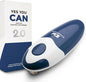 Kitchen Mama Auto 2.0 Electric Can Opener: Blade Opens Almost Any Can Pop or by KitchenMama
