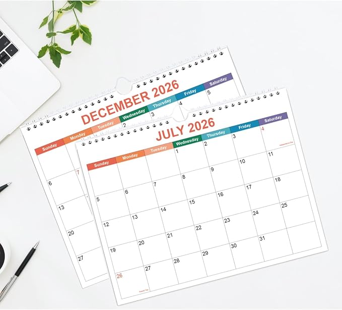 Calendar 2026, Wall Calendar 2026-2027 from February 2026 - Image 4