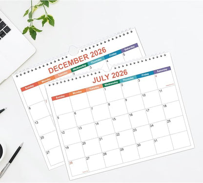 Calendar 2026, Wall Calendar 2026-2027 from February 2026 - Image 4