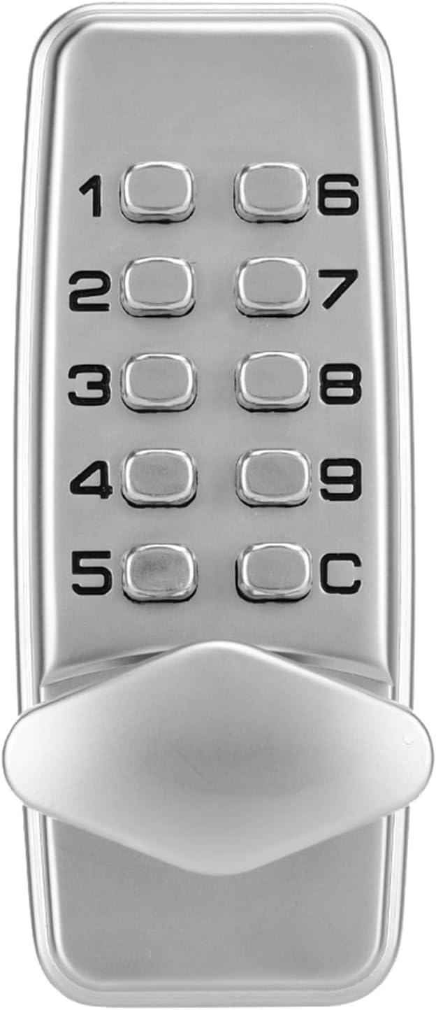 Keyless Entry Smart Door Lock, Deadbolt Digital Electronic Lock by GOTOTOP
