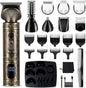 Scttomon Beard Trimmer Kit Professional Hair Clipper Zero Gapped T-Blade by Scttomon