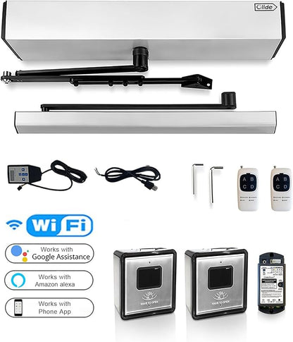 Olideauto Olide-120B Sensor Open Automatic Touchless Swing Door - Image 2