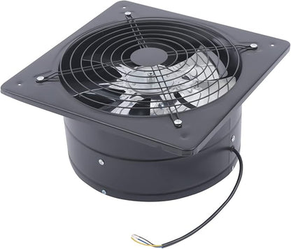 XUFOPLY 12 Inch Exhaust Fan, 110V 125W Wall Mounted Vent Fans 2800RPM Kitchen - Image 6