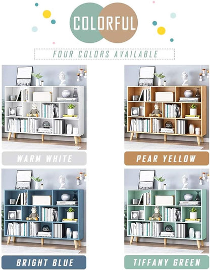 IOTXY Wooden Open Shelf Bookcase - Image 4