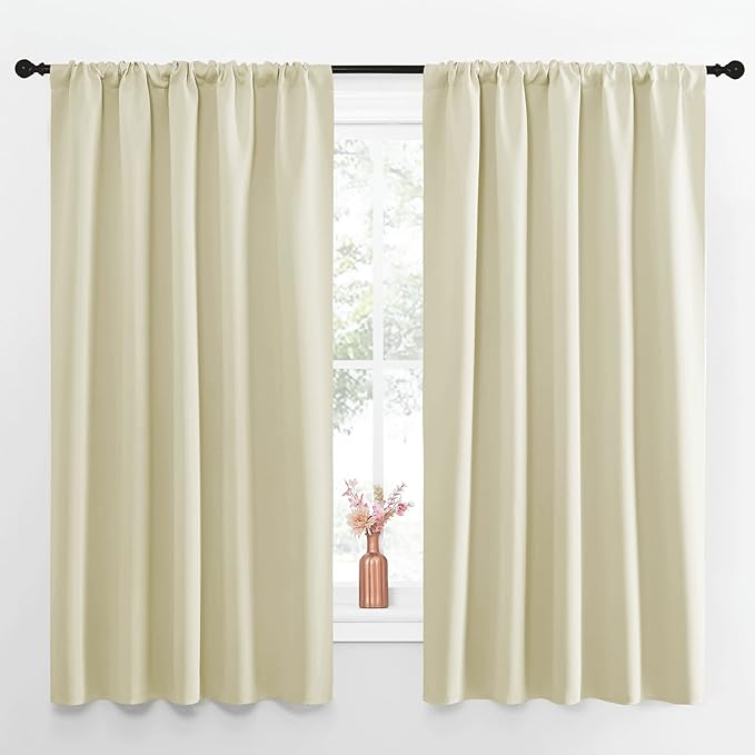 NICETOWN Blackout Curtains for Living Curtains, Room Darkening Curtains & by NICETOWN