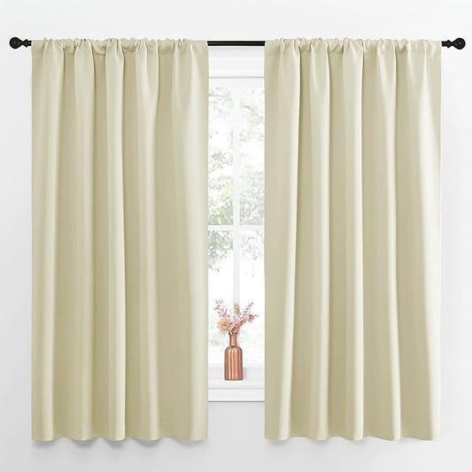 NICETOWN Blackout Curtains for Living Curtains, Room Darkening Curtains & by NICETOWN