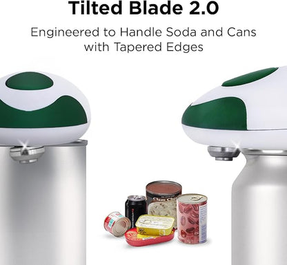 Kitchen Mama Auto 2.0 Electric Can Opener: Blade Opens Almost Any Can Pop or - Image 5