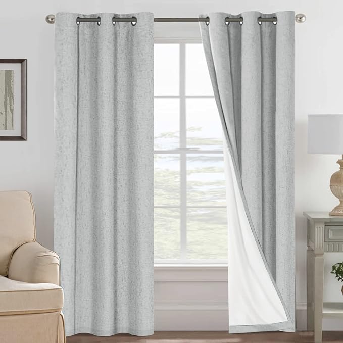 H.VERSAILTEX 100% Blackout Curtains by HVERSAILTEX