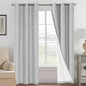 H.VERSAILTEX 100% Blackout Curtains by HVERSAILTEX