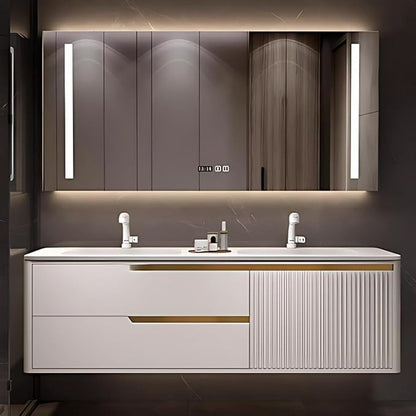Bathroom Vanity with Double Sink by TIZAZOFashionHome
