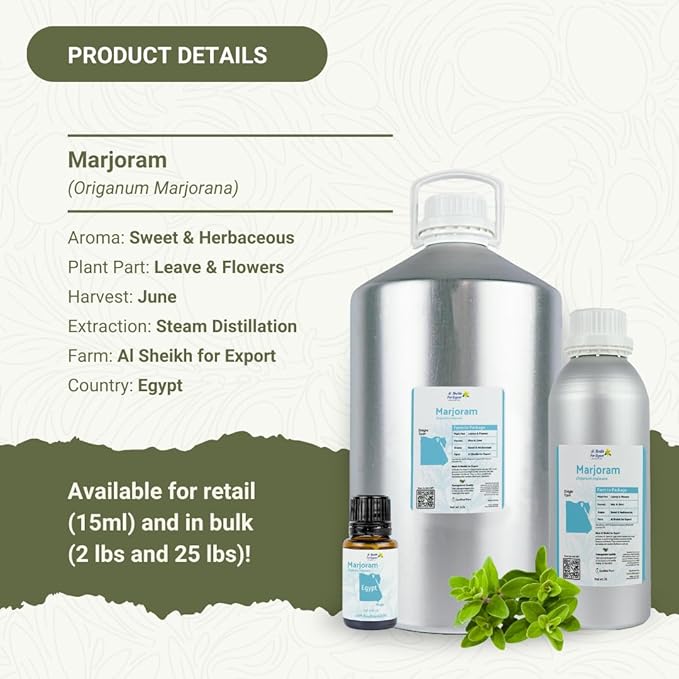 Marjoram Essential Oil - Image 5