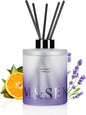 M&SENSE Lavender Vanilla Reed Diffuser Set by MSENSE