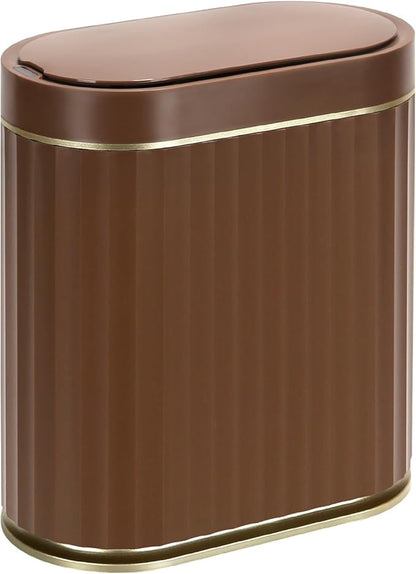 ELPHECO Bathroom Motion Sensor Trash can 2 Gallon Automatic Garbage Can by ELPHECOUSA