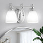EJIAXIN Bathroom Vanity Lights Over Mirror, 2 Light Bath Vanity Light Modern by WelcometoEJIAXIN