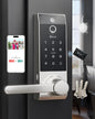 Smart Lock Doorbell Fingerprint Smart Door Lock Deadbolt by Blusafe