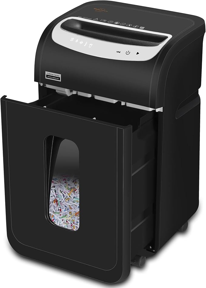 Paper Shredder for Home Office Heavy Duty by VidaTeco
