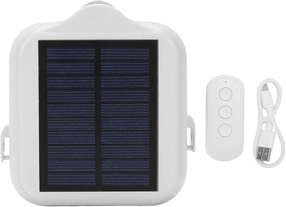 ZIZEV Solar Powered Smart Curtain Motor, APP Remote Control Automatic Curtain - Image 9