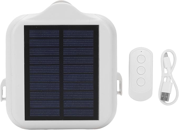 Diydeg Smart Curtain Motor, Solar Powered APP Remote Control Automatic Curtain by Diydeg