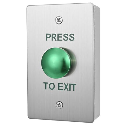 Push to Exit Button for Door Access Control Big Press Button Waterproof by YUANWIN