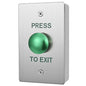 Push to Exit Button for Door Access Control Big Press Button Waterproof by YUANWIN