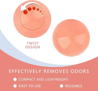 Knixmax Shoe Deodorizer Balls, Boot Deodorizing Shoe Odor Eater Ball Sneaker - Image 3