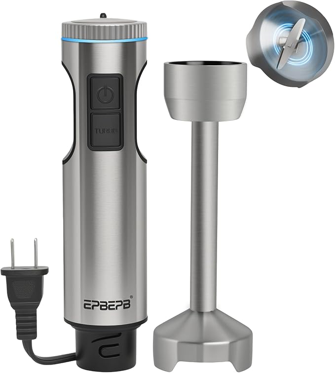Handheld immersion Blender 11-Speed, 1000W Immersion Blender by Unknown