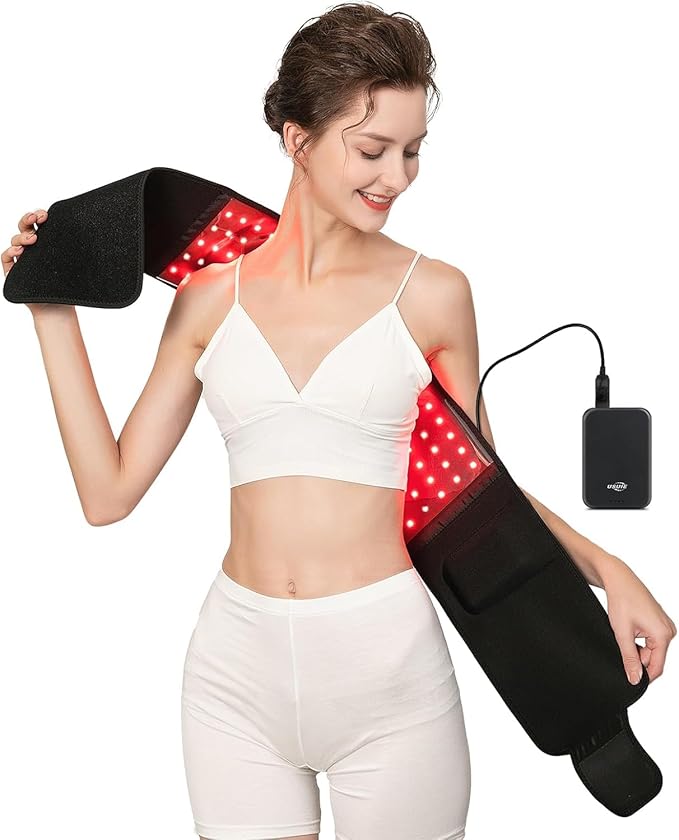 USUIE Red Light Therapy Belt, Infrared Light Therapy Wrap Red Light Therapy by USUIE