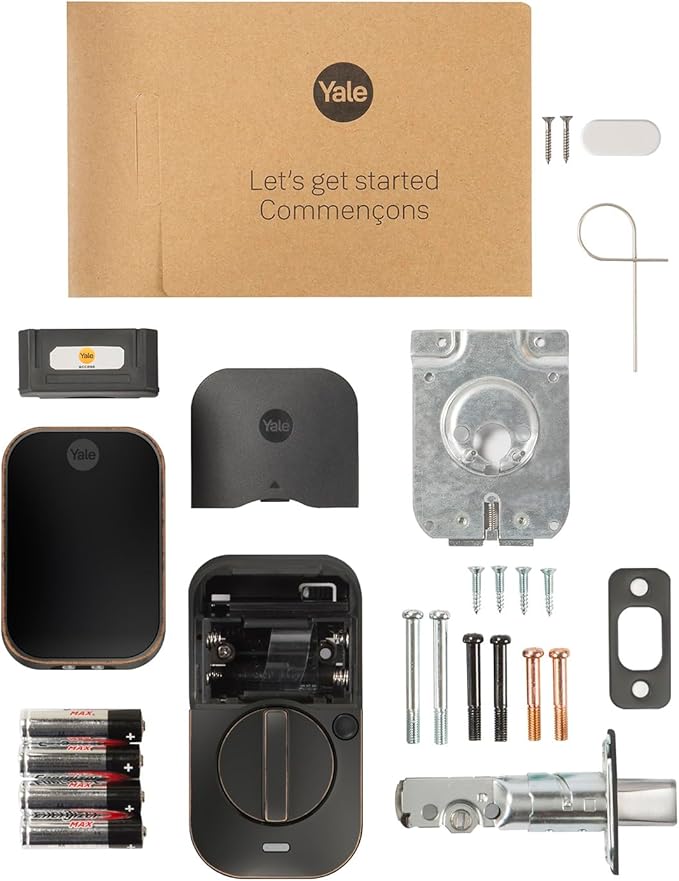 Yale Assure Lock 2 with Wi-Fi – Oil Rubbed Bronze Smart Lock - Image 11