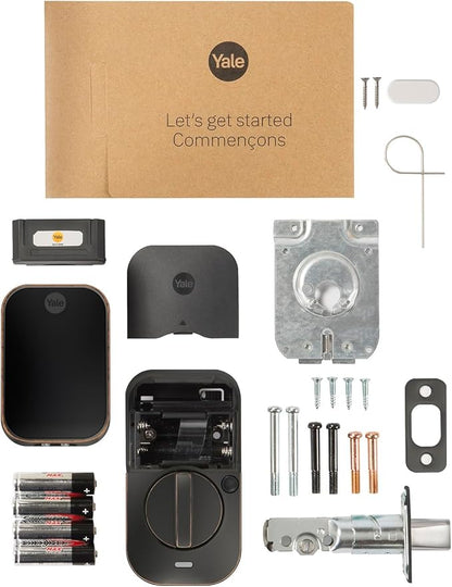 Yale Assure Lock 2 with Wi-Fi – Oil Rubbed Bronze Smart Lock - Image 11
