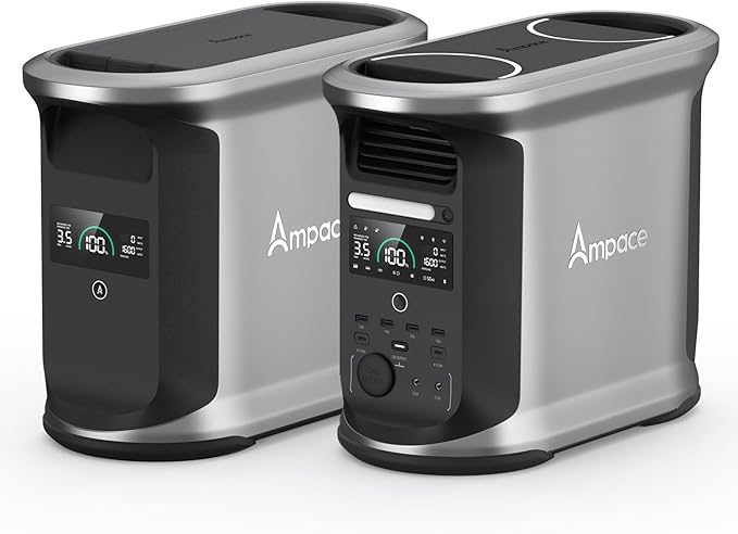 AMPACE 2924Wh Power Station, Andes 1500 by Unknown