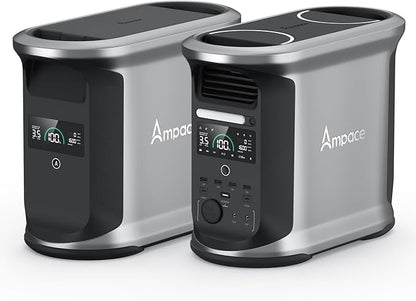 AMPACE 2924Wh Power Station, Andes 1500 by Unknown