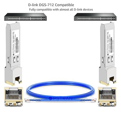 OPSTRAN 1000BASE-T SFP RJ45 Copper Transceiver Module Compatible - Image 3