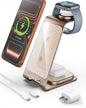 Intoval Aluminum 3 in 1 Wireless Charging Station by Intoval
