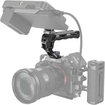SMALLRIG Top Handle with Monitor Mount Kit, with 3/8"-16 Locating Holes - Image 4