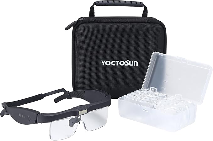 YOCTOSUN Magnifying Headset by YOCTOSUN