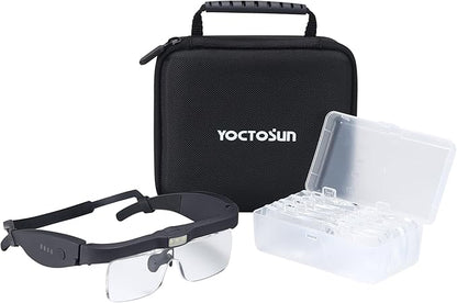 YOCTOSUN Magnifying Headset by YOCTOSUN