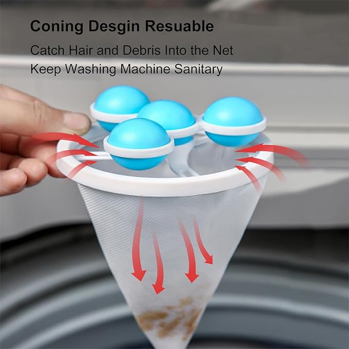 OKAKA Hair Filter Bag Lint Catcher - Image 3