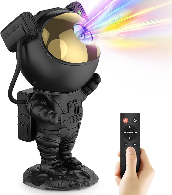 AceGamer Astronaut Galaxy Projector Night Light by AceGamer
