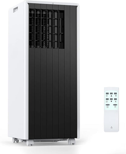 8, 000 BTU Portable Air Conditioner, Smart Control, Cools Up to 350 Sq. Ft. by MERXENG