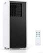 8, 000 BTU Portable Air Conditioner, Smart Control, Cools Up to 350 Sq. Ft. by MERXENG