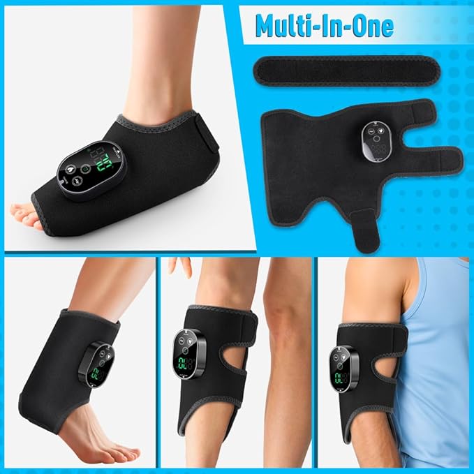 2-Pack Cordless Foot Massager for Neuropathy, Foot and Ankle Massager, Ankle - Image 4