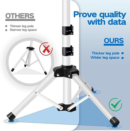 Projector Stand, 22 to 55 Inch Laptop Stand, Projector Tripod - Image 5